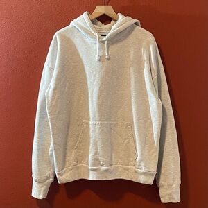 Noon Goons Men’s Classic Icon Blank Gray Heather Pullover Hoodie Sweatshirt